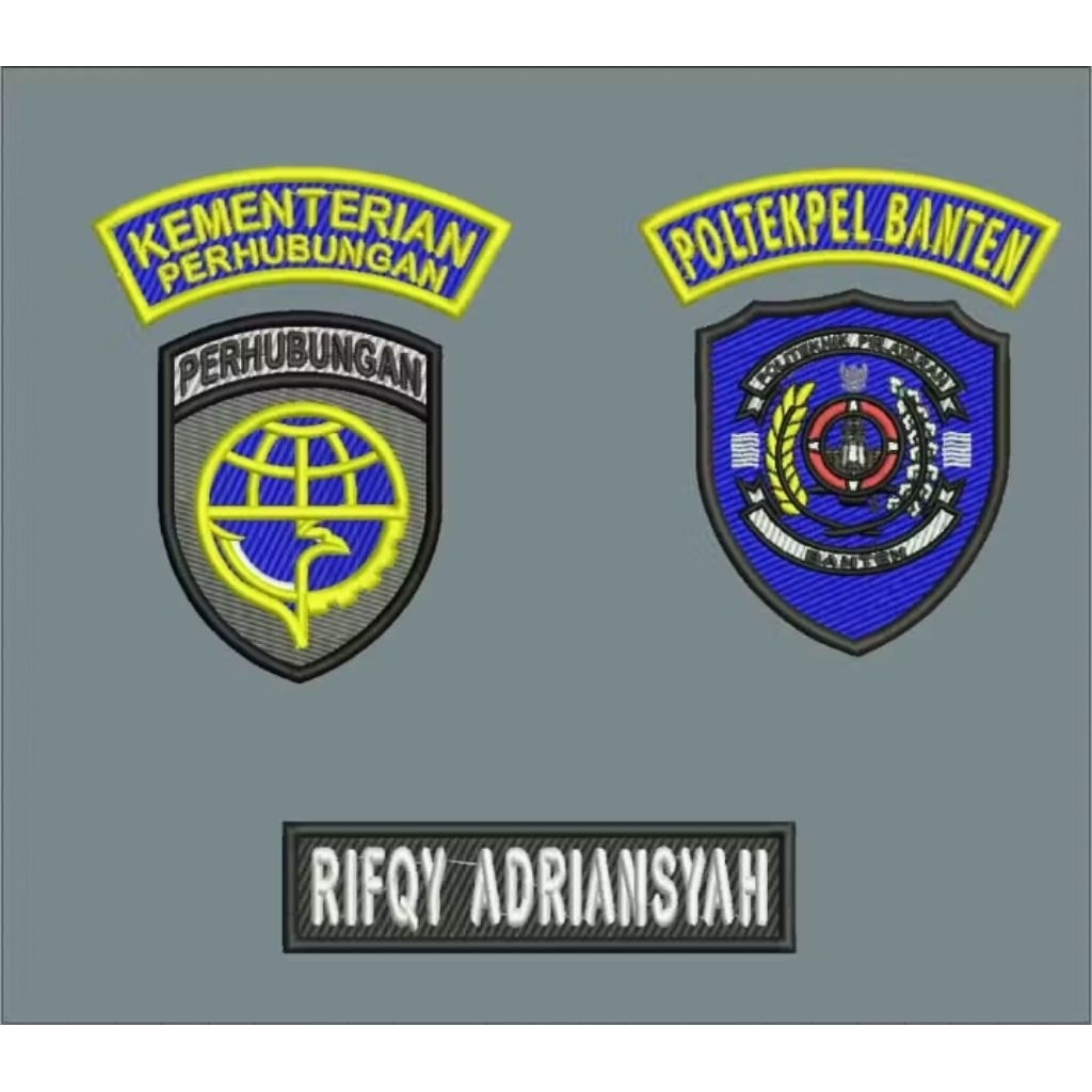 BET POLTEKPEL BANTEN/BORDIR TIMBUL