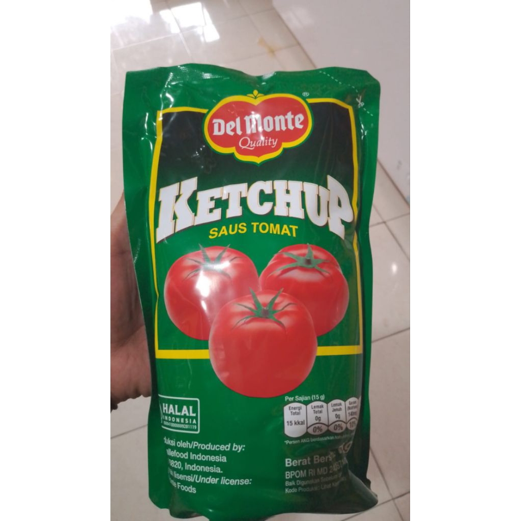SAUS TOMAT KETCHUP DELMONTE