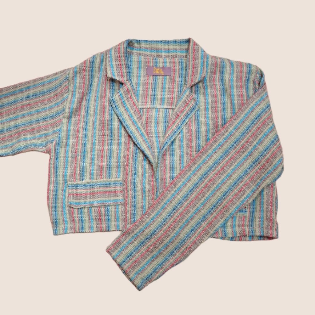 PRELOVED BLAZER CROP