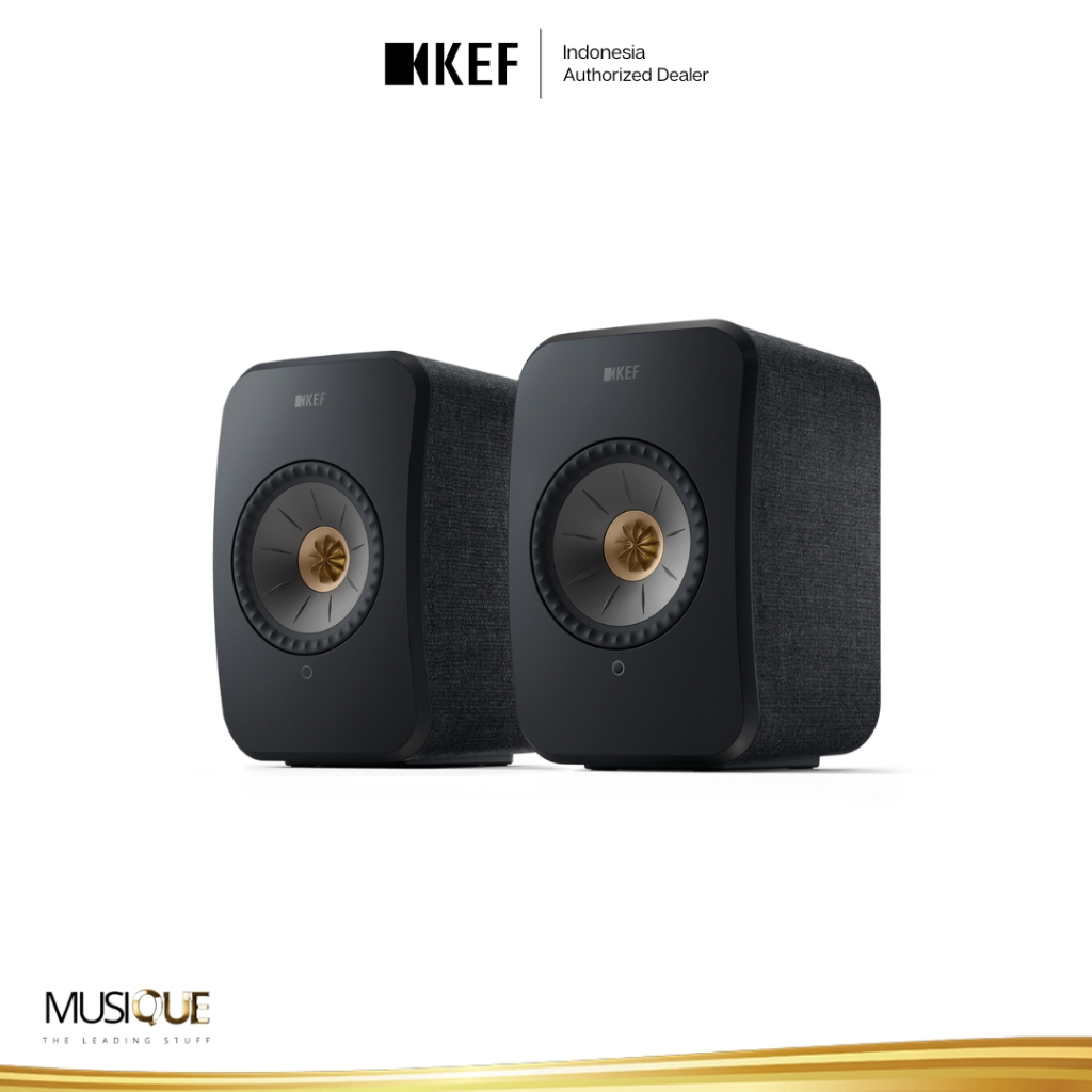 KEF LSX II Wireless HiFi System - Black