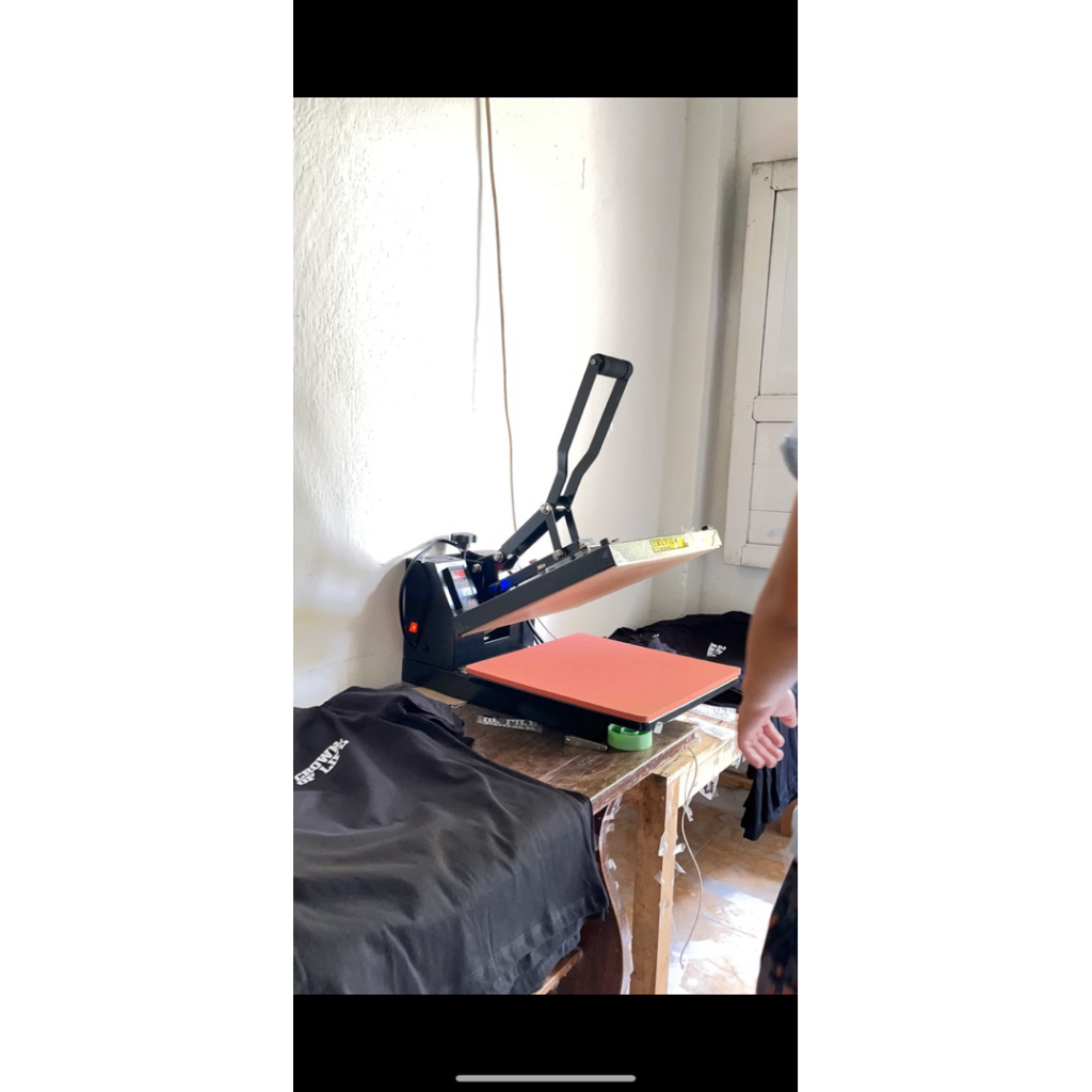 Alat Press Sablon GKT 900watt