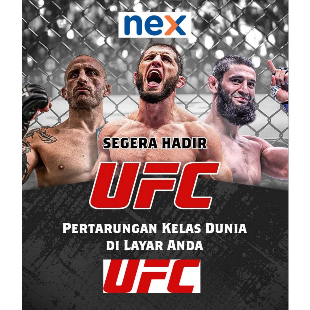 Paket Ufc Nex Parabola Kvision Mola Matrix Garuda Mola Nex Kvision Bromo Gol Optus Lg sat Gardiner K