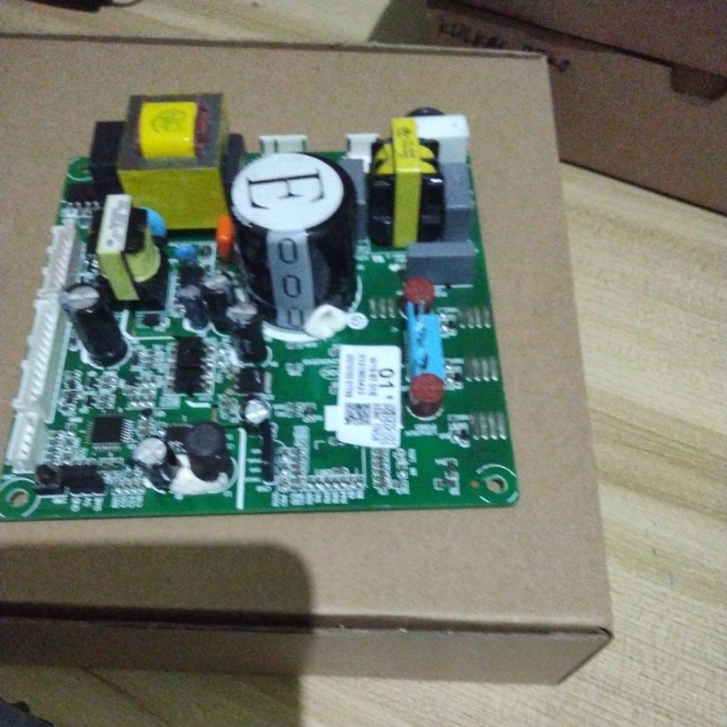 modul PCB inverter kulkas Aqua 2 pintu.