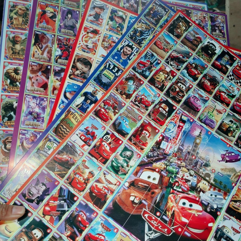 100keping / gambar gepok random / 4×6 / gambar poster