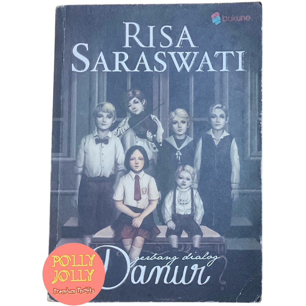 RISA SARASWATI (ORI) - Buku Novel Horor Danur Original Edisi 4 (Preloved)