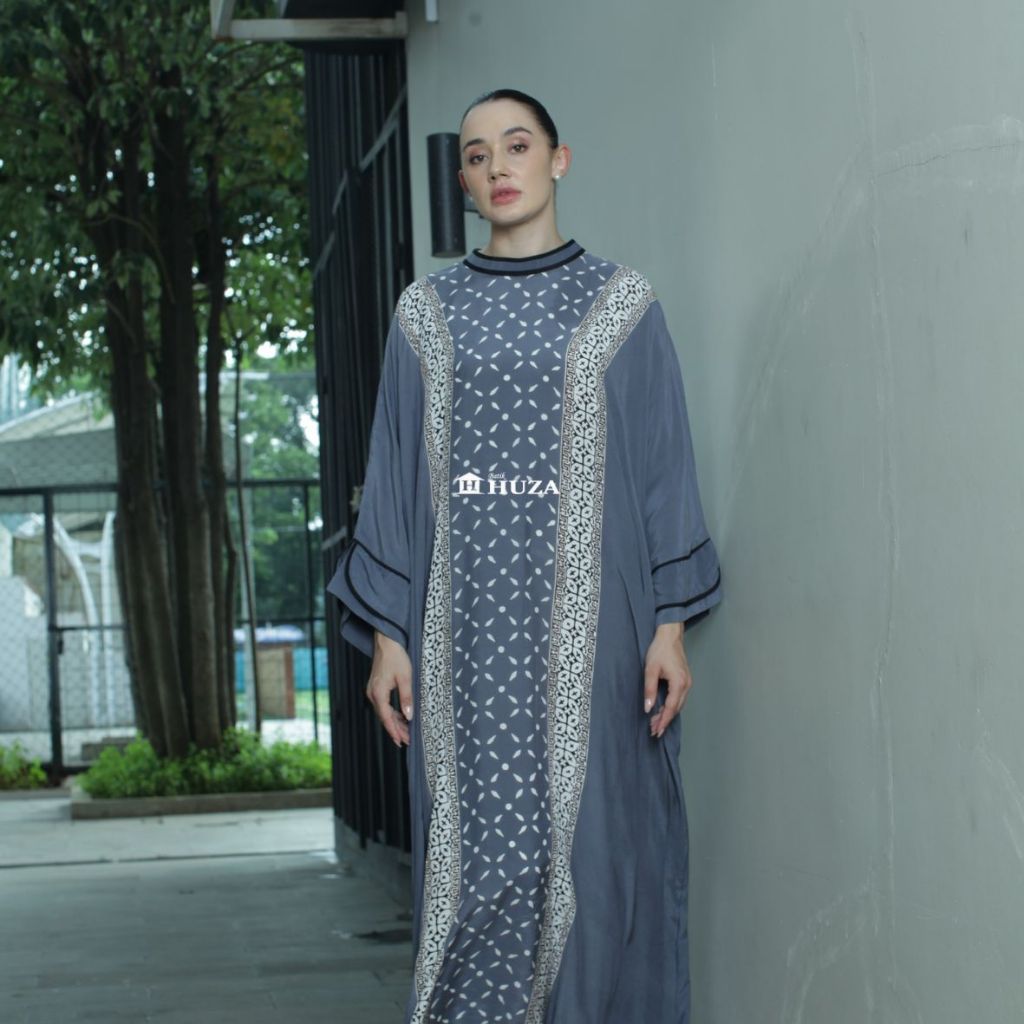 BATIK HUZA - KAFTAN BATIK WANITA KAFTAN SYAHMINA