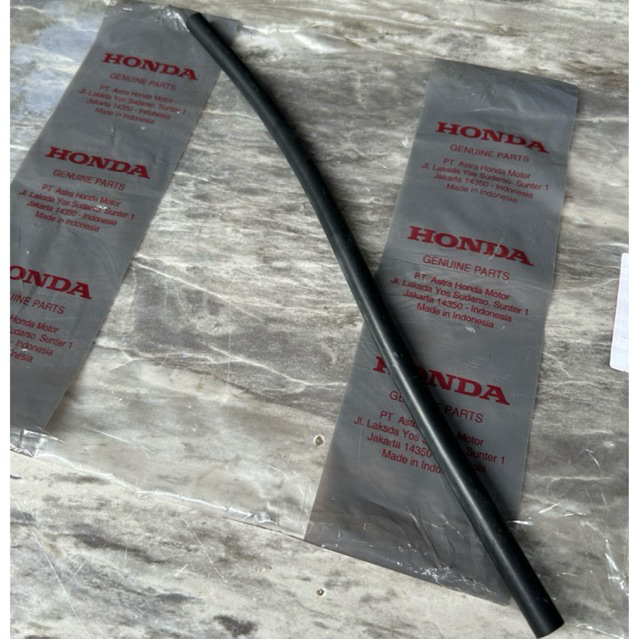 selang hawa pernapasan mesin beat, scopy, vario 110