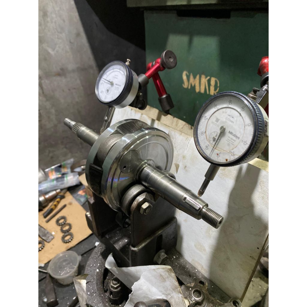 Askruk karisma Honda karisma Supra 125 langkah 62 nol packing setang pakai kfm