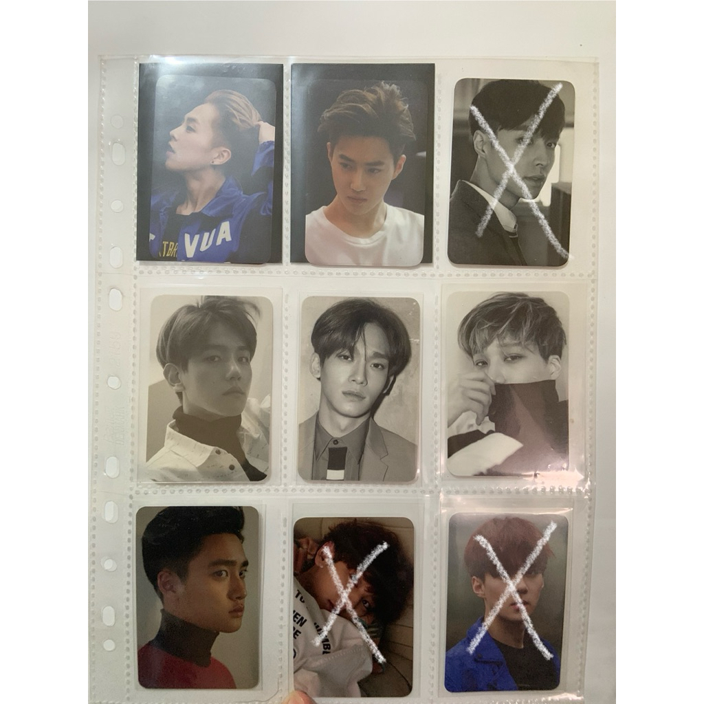 EXO 10TH ANNIVERSARY PHOTOCARD