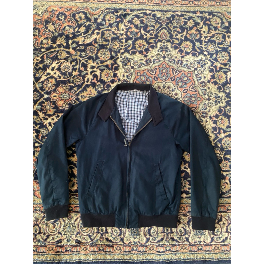 Jaket Harrington Uniqlo