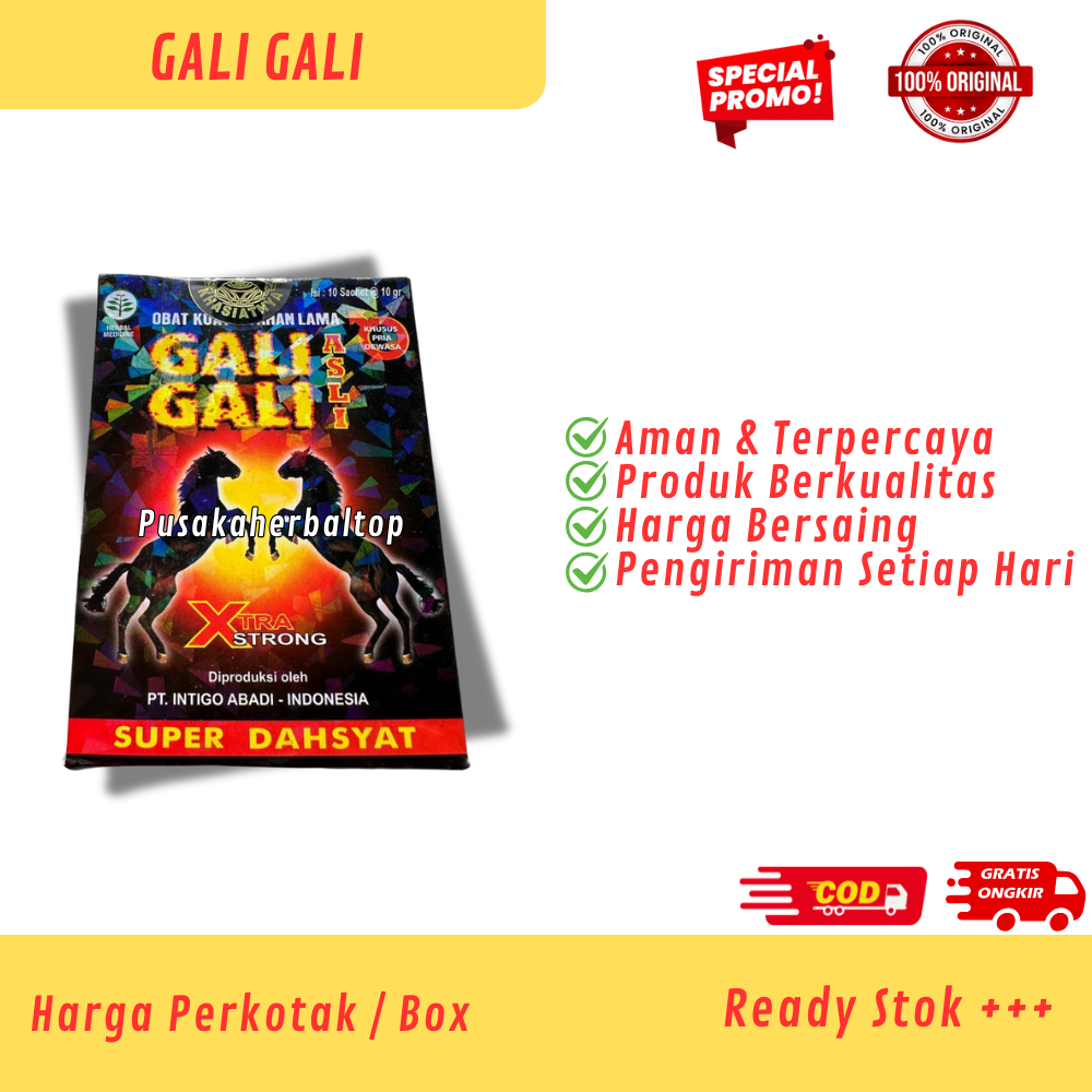Jamu Gali Gali Serbuk Original