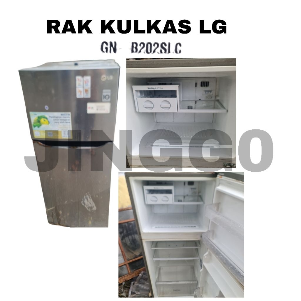 RAK KULKAS LG GN-B202SLC