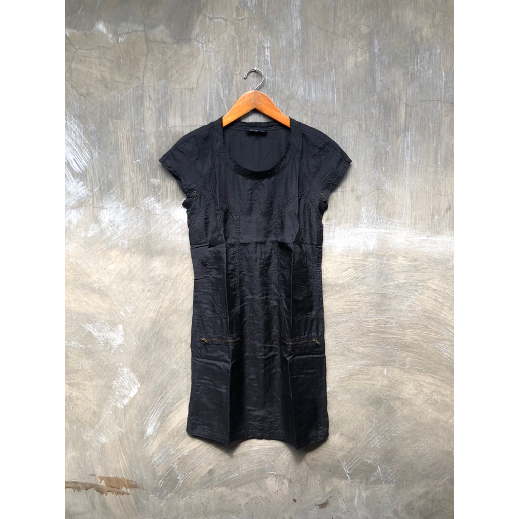 Etoile Isabel Marant Black Women Midi Dress