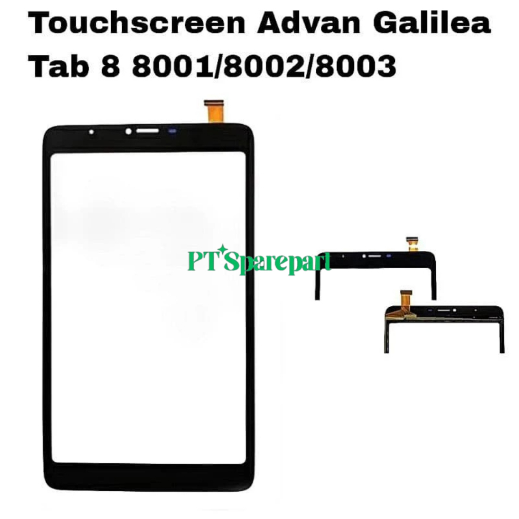 Touchscreen Advan TAB 8 / TAB 8001 / TAB GALILEA / TAB 8003 / 8002 - Kaca Layar Sentuh Tab TS