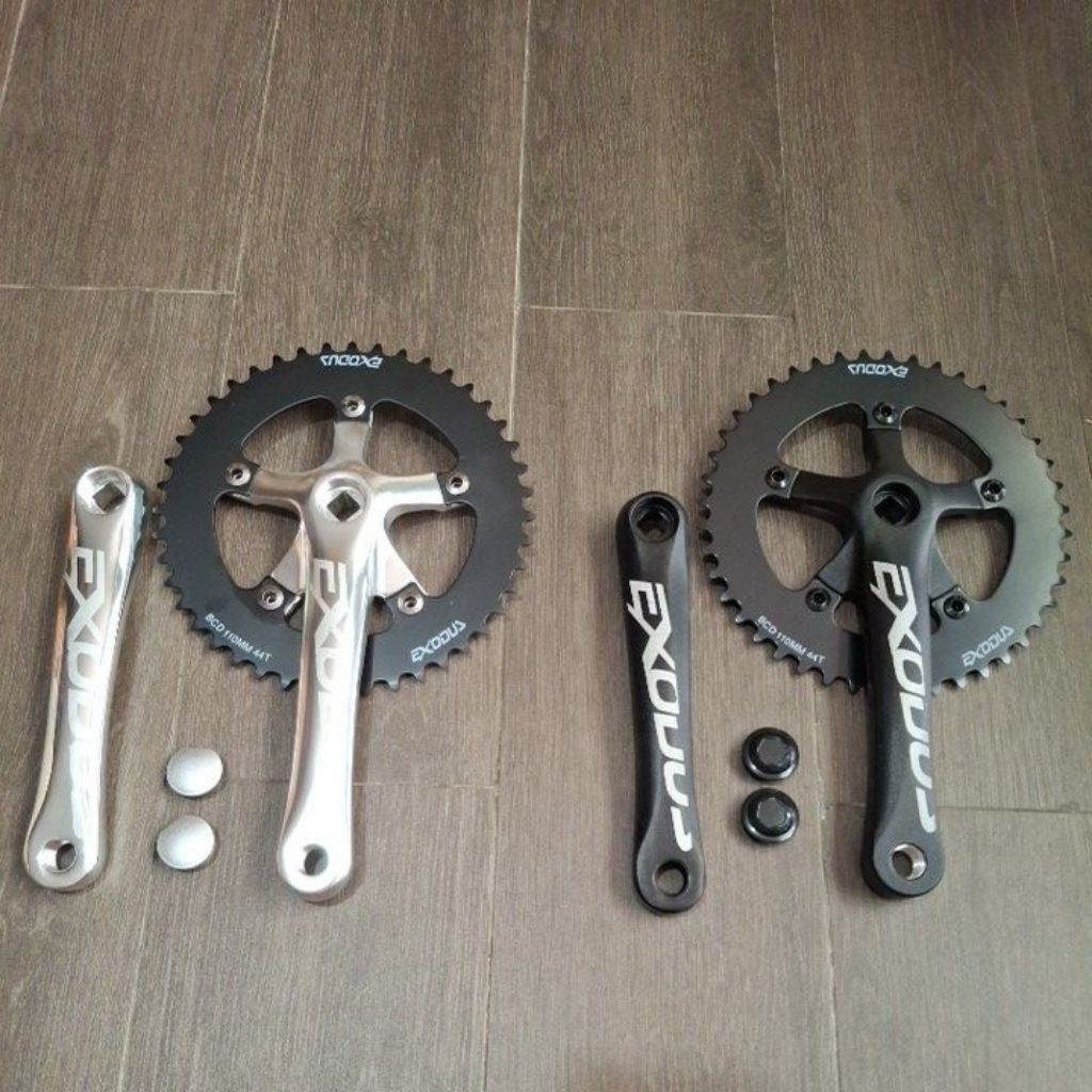 Crank Alloy Exodus Single Speed 44T