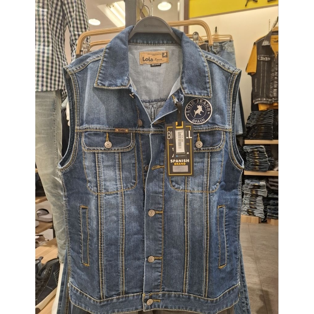 Rompi Lois 100% Original