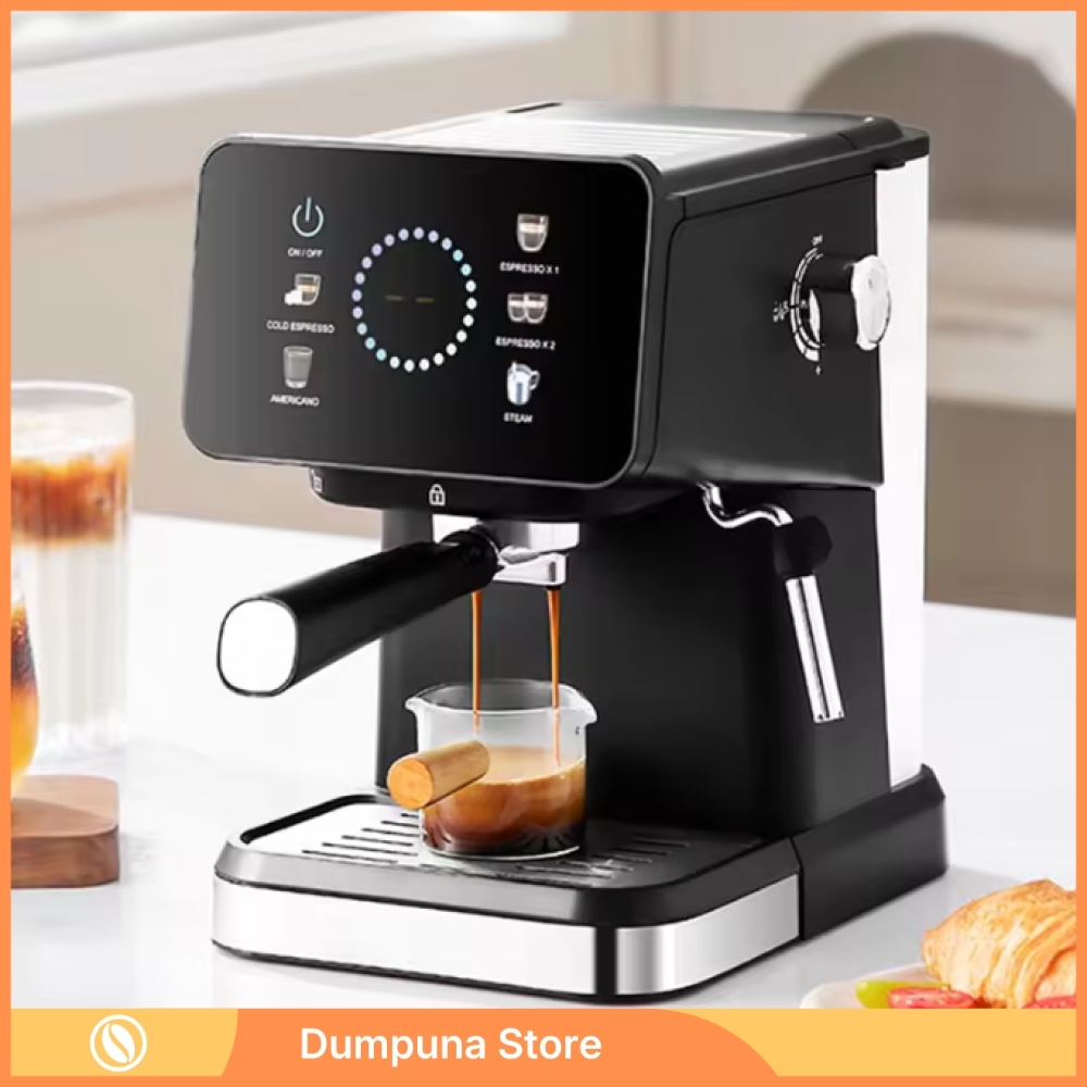 Trieste CM3171 Mesin Kopi Espresso – 20 Bar, Milk Frothing, 1050W