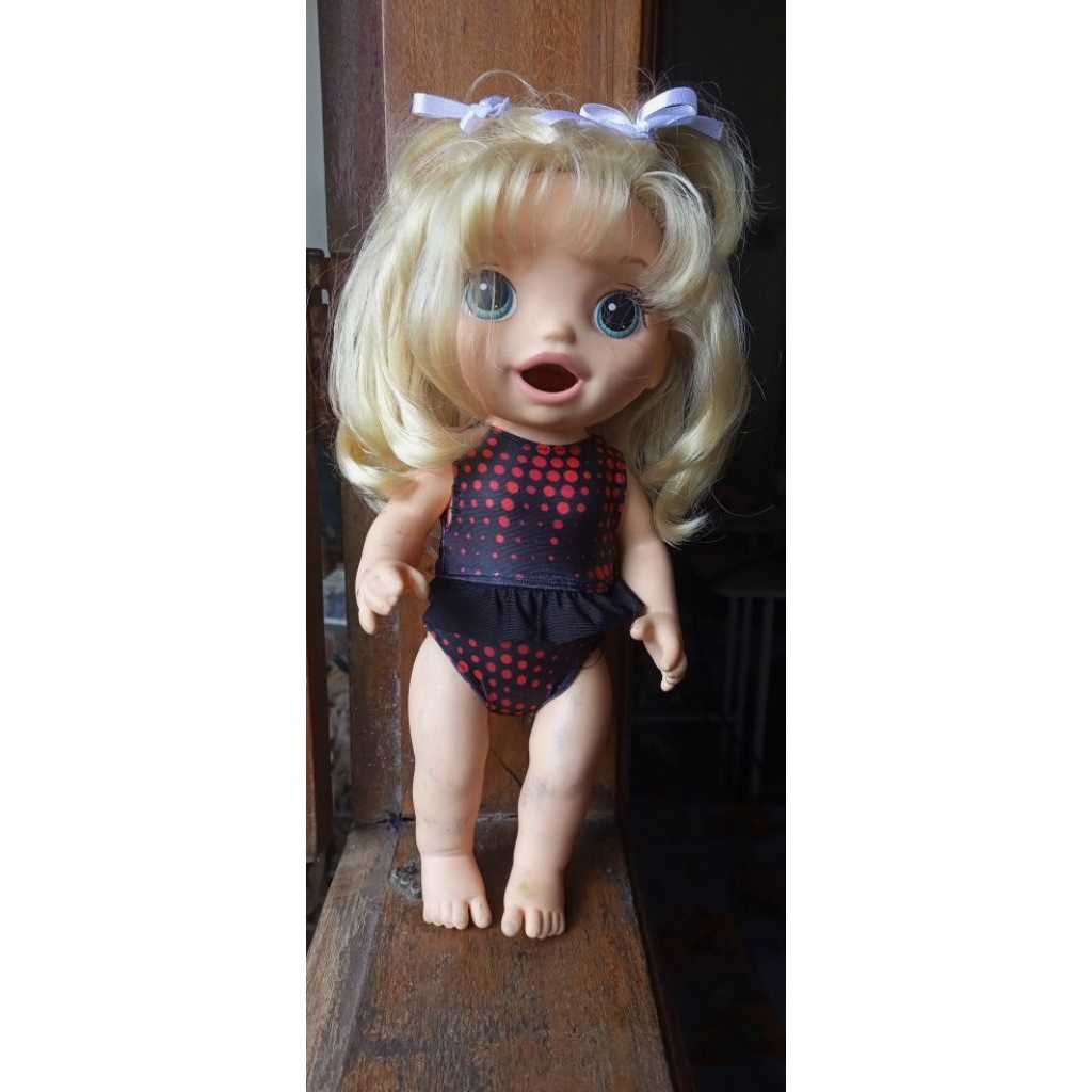 baju boneka baby alive/baju baby alive (boneka tidak termasuk)