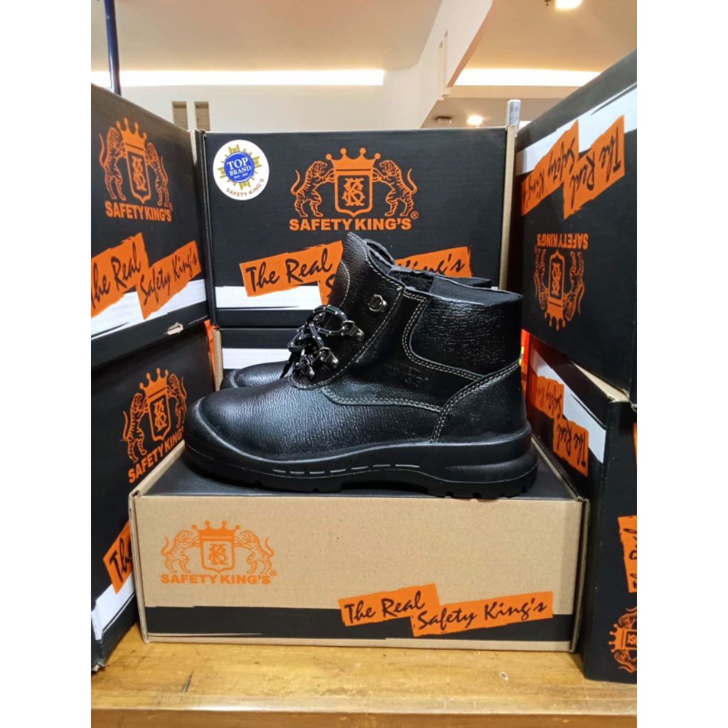 Sepatu Safety King's KWS 901X-By Honeywell Sepatu Safety Shoes Keselamatan Kerja Proyek Berkualitas 