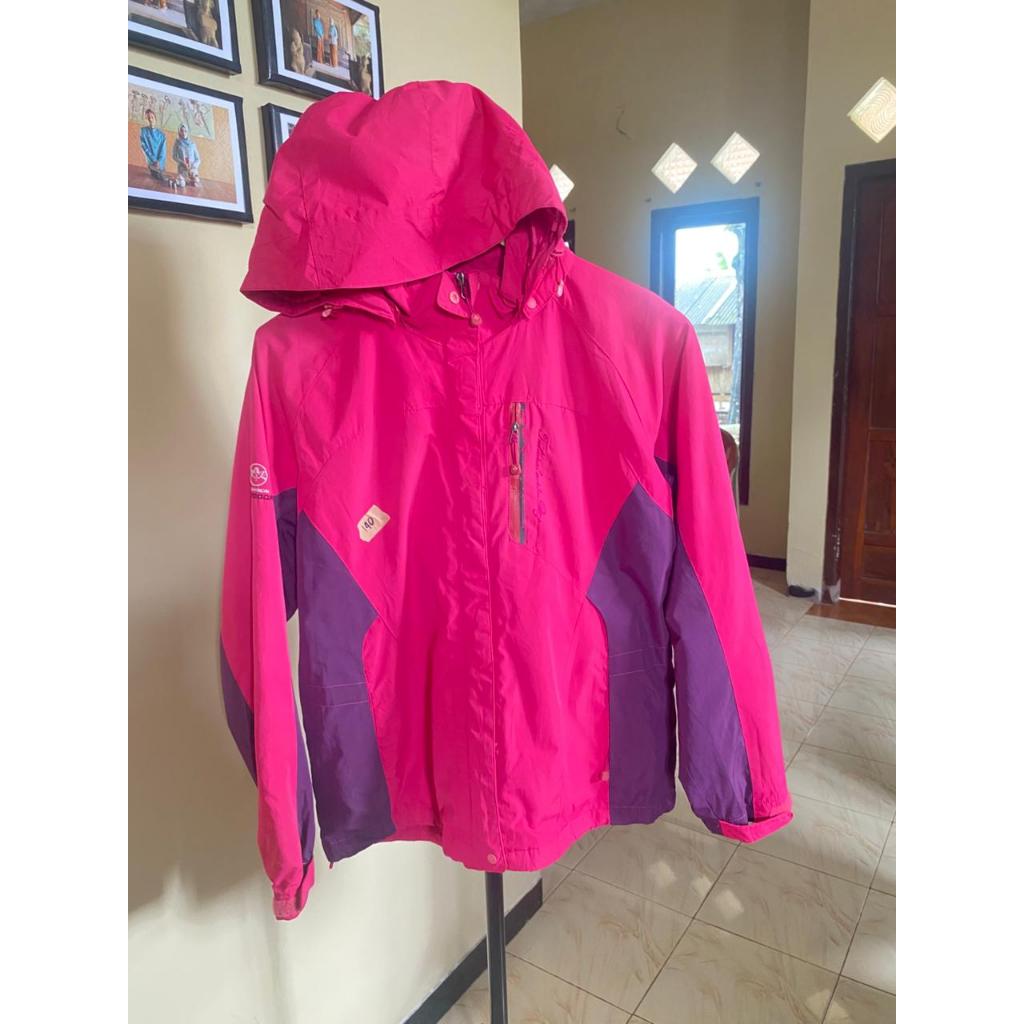 TECHNICAL OUTDOOR JACKET LADIES