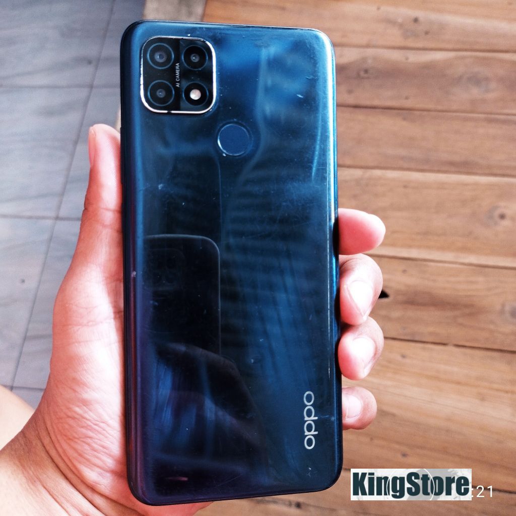 OPPO A15S 4/64 SECOND GARANSI RESMI