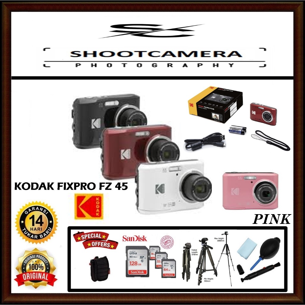 Kamera Digital Kodak FZ45 - PIXPRO SLR Camera