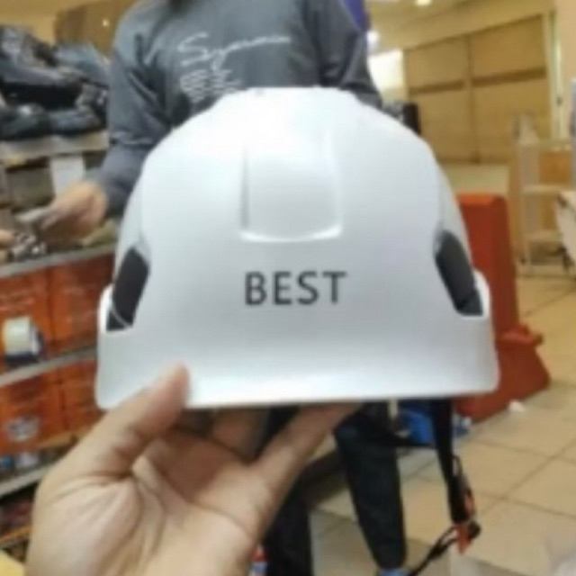 HELM SAFETY CLIMBING BEST SF -061/ SAFETY HELMET/HELM SAFETY PROYEK/HELM CLIMBING