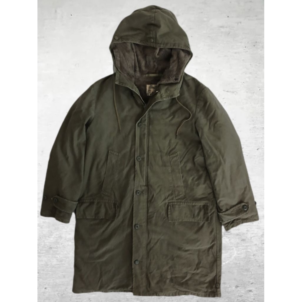 Parka Moleskin German