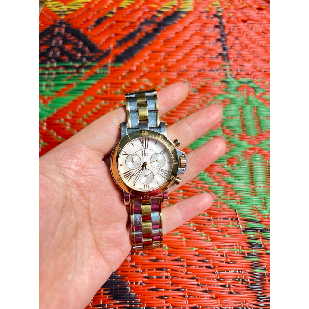 JAM TANGAN SECOND GC GUESS COLLECTION X73002M1S ALL ORIGINAL