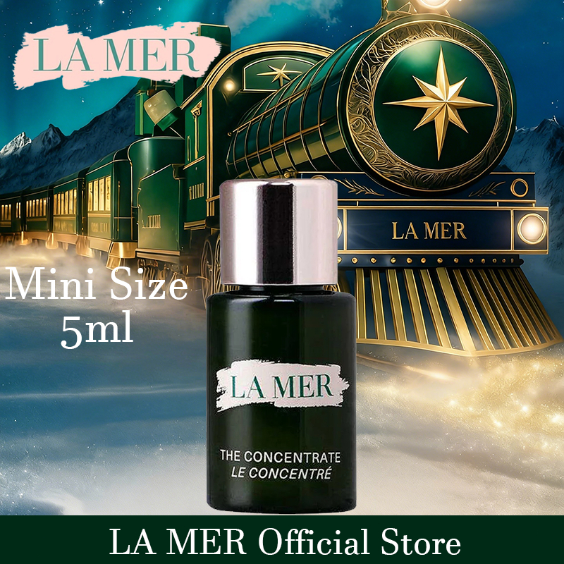 [LA MER Online Shop]La Mer The Concentrate Serum  5ml 100% Original Best Seller Facial Serum & Essen