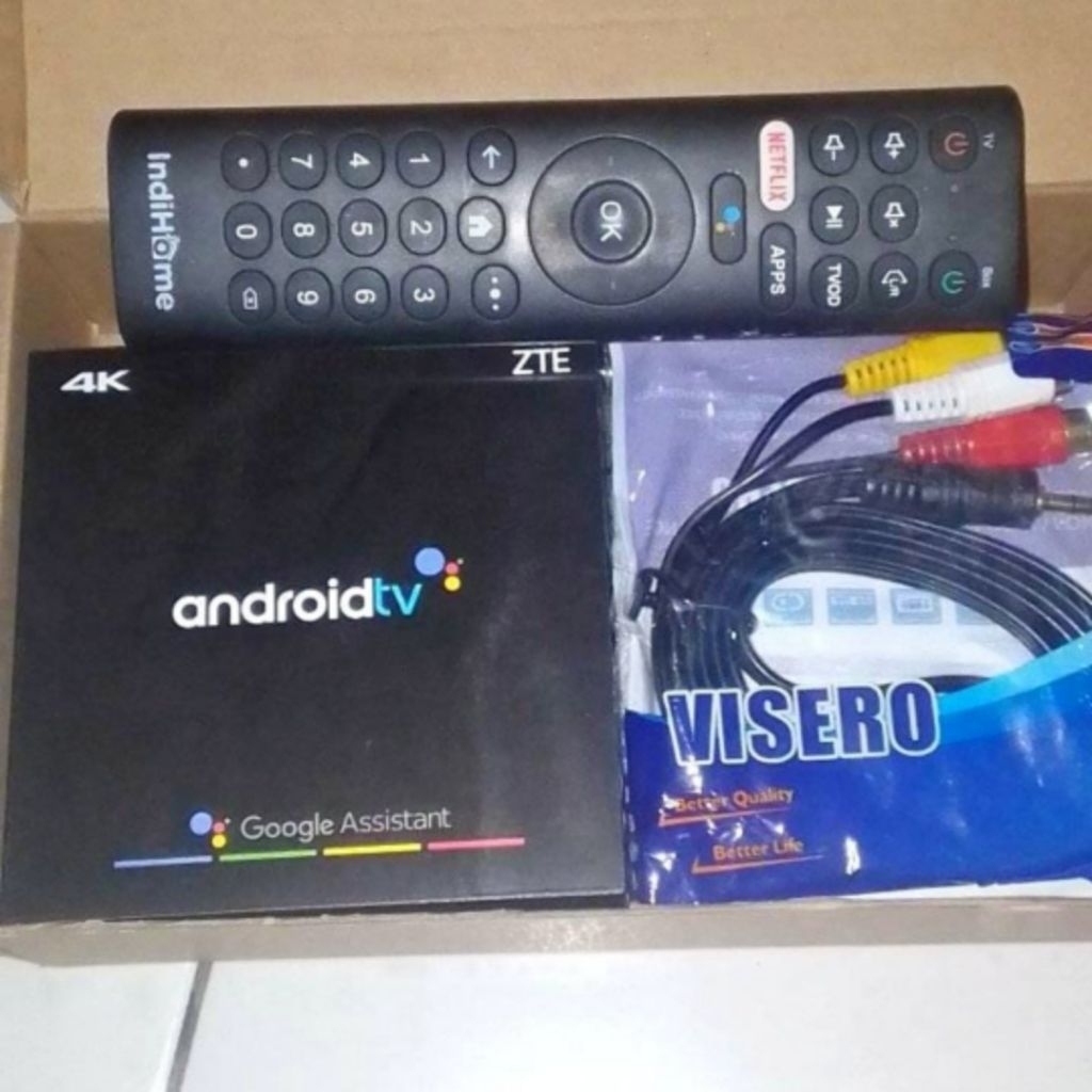 STB Smart TV Box Utk Merubah TV Tabung Analog Jadul Menjadi TV Pintar Smart Android TV LED LCD Plasm