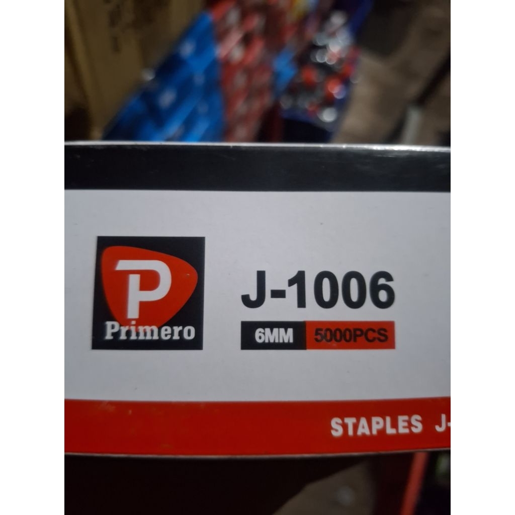 Premiro Mata Staples Tembak J 1006 - Isi Staples Paku Tembak 1006J/Isi Staples Tembak 1006J Primero
