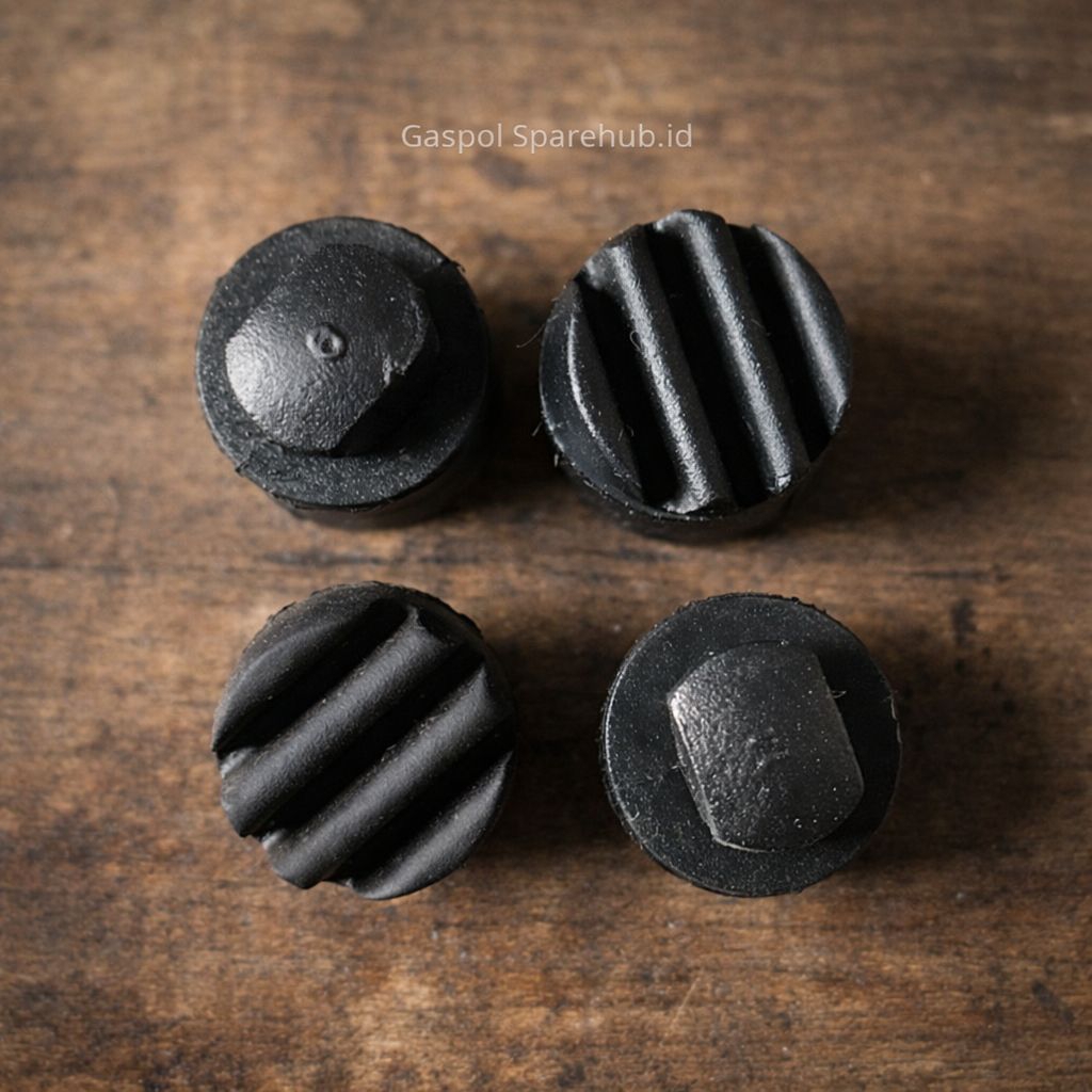 Karet ganjal jok kharisma Supra x 125 Set