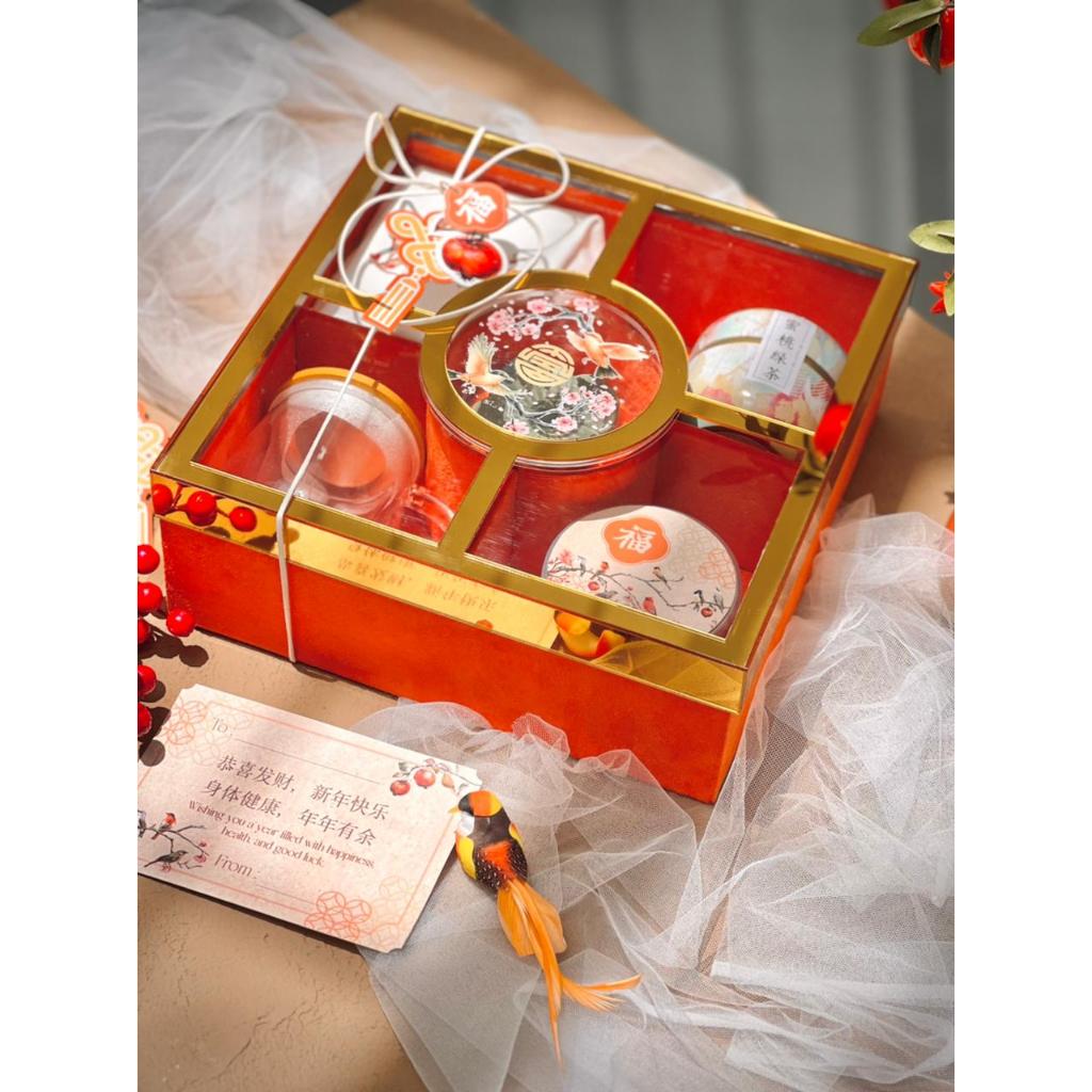 Fan Rong CNY hampers 2026/Box Imlek Hampers/Box Imlek Premium