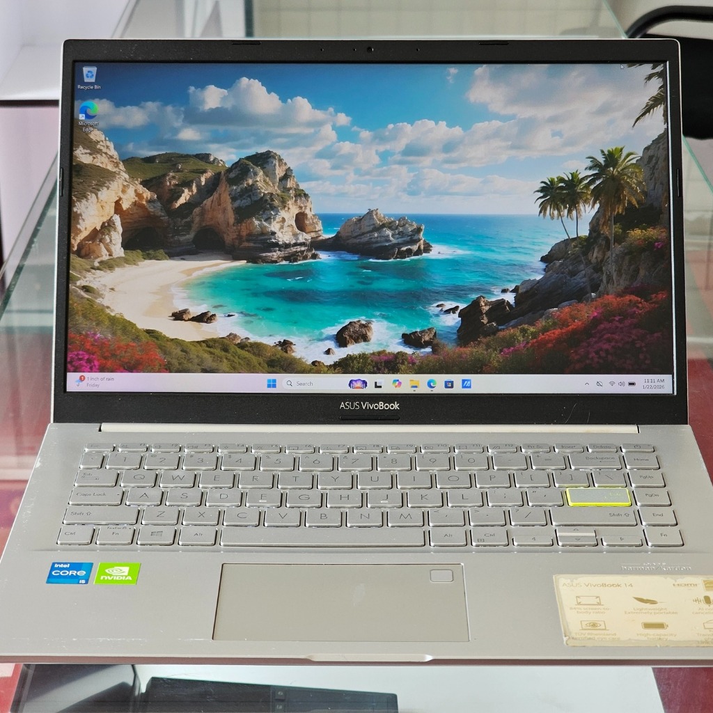 ASUS Vivobook K413EQ intel Core i5 Gen 11 Ram 8 GB SSD 512 GB Nvidia MX 350 Slim Editing dan Desain 