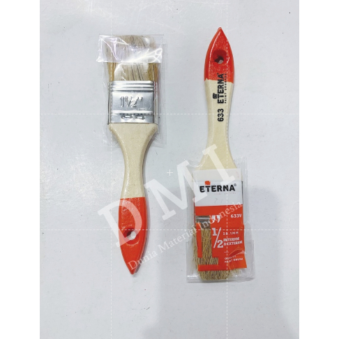 (Grosir) Kuas Cat Eterna 633 1.5 Inch | Kuas Eterna 633 | Kuas Cat Tembok