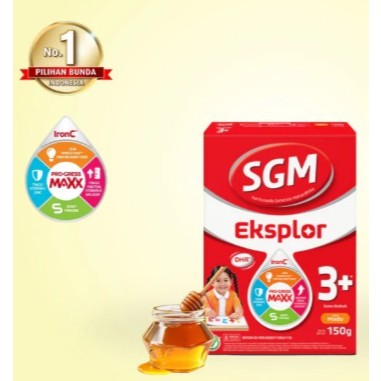 SGM Eksplor 3+ Madu 150gr