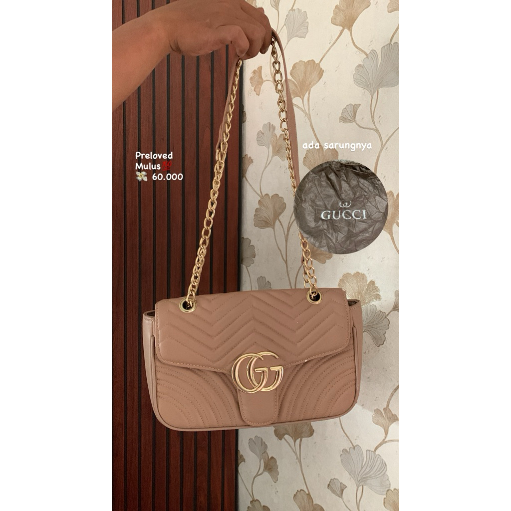 Preloved Tas Gucci
