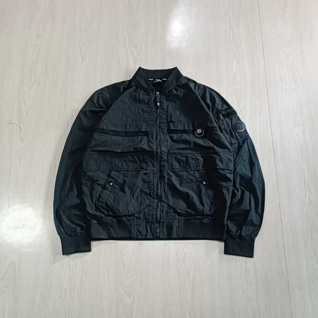 SPRIS BOMBER MULTIPOCKET JACKET