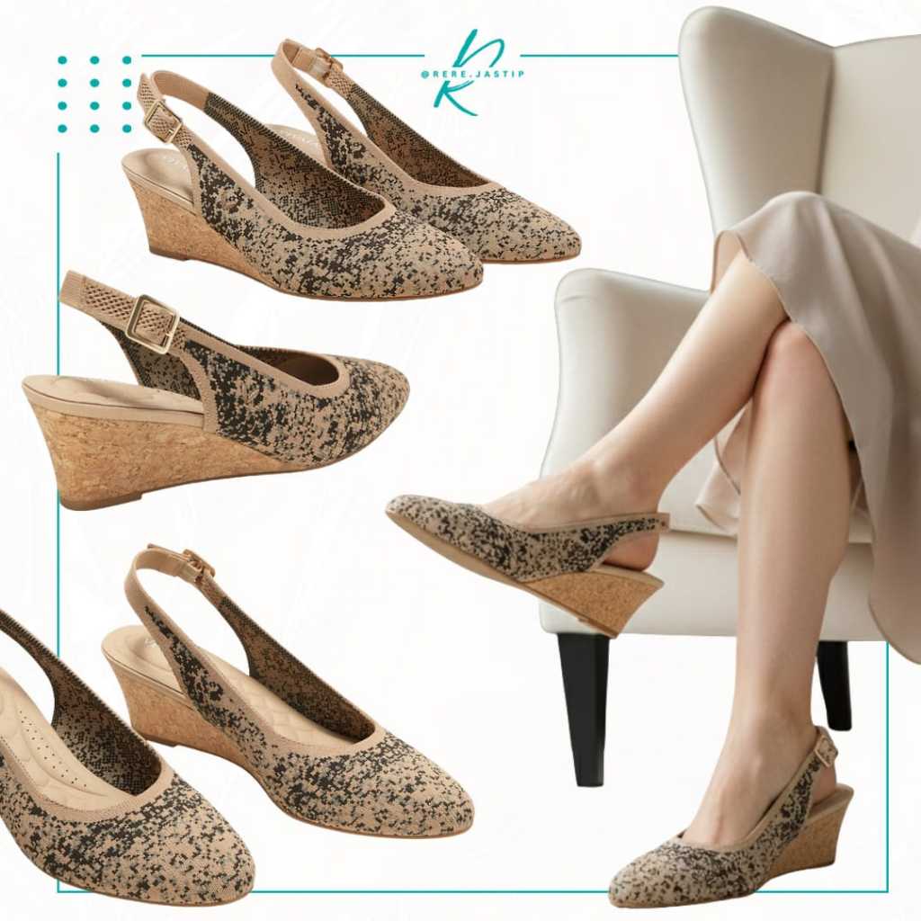 [ORI NEW] Vivaia Shoes Heels - Size 35 | READY STOCK