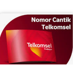 Nomor Cantik Telkomsel seri 0823 4444 xxxx