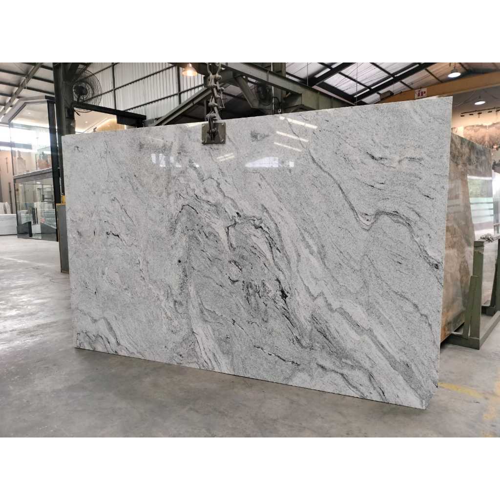 Granit Viscon White | Granit Putih | Granit Abu Abu