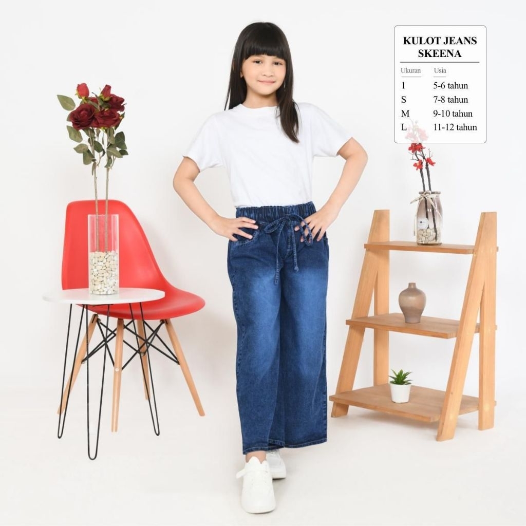 Kulot Skena Anak Perempuan