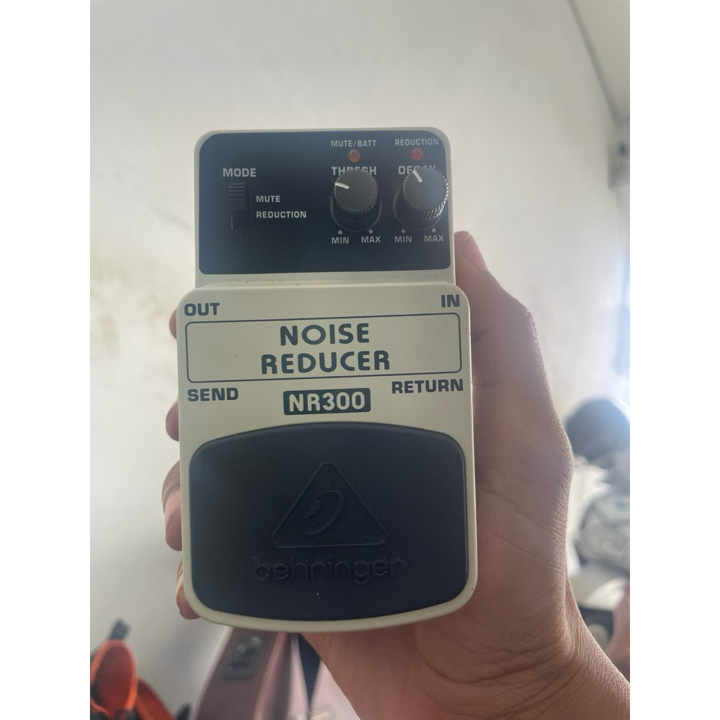 Behringer Noise Reducer / Noise Gate