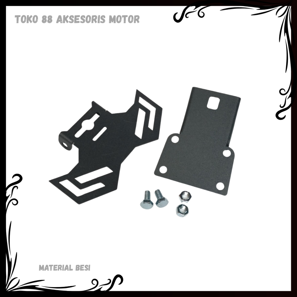 TAIL TIDY SXR LAMPU SEIN XSR RETENG CUSTOM JAPSTYLE CB MODEL LED MINI RETRO TAIL TIDY XSR 155 MOTOR 