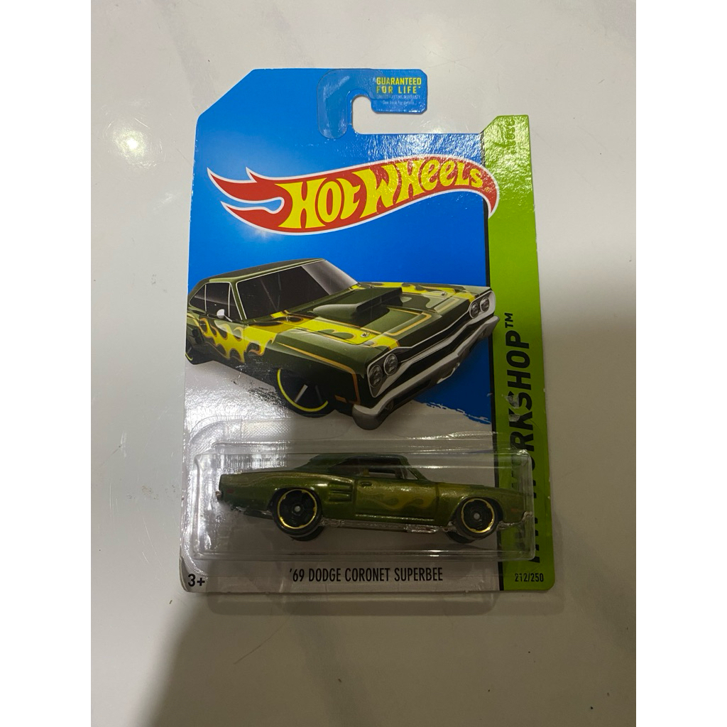 hot wheels 69 dodge coronet superbee