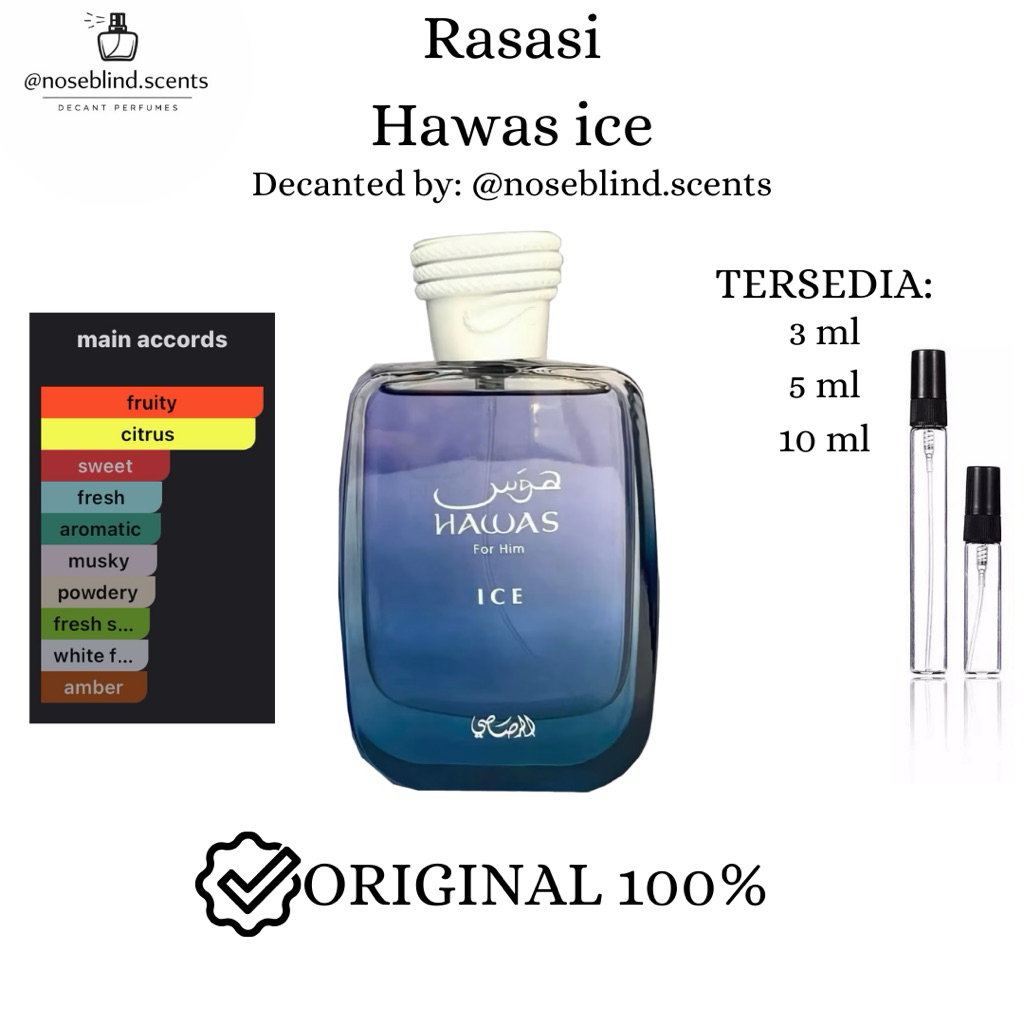 Rasasi Hawas Ice
