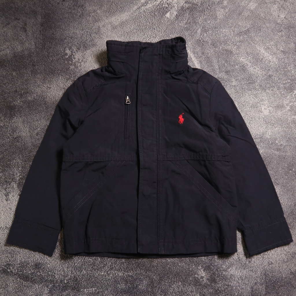 JACKET POLO RL KIDS WORK CASUAL AN70 SIZE ANAK 100