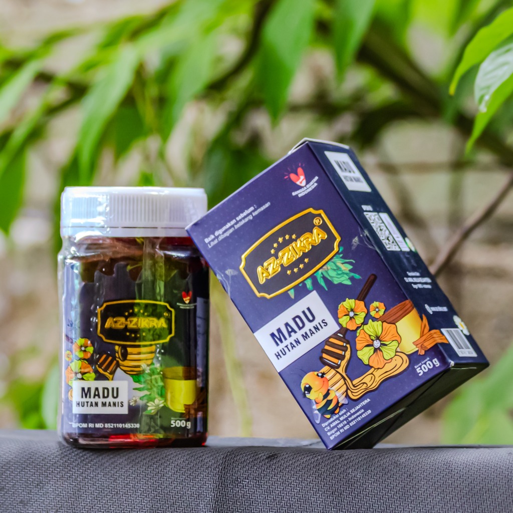 Madu Az Zikra Az-Zikra AzZikra Hutan Super Manis