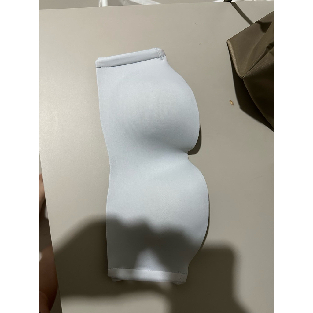 YOUNG HEARTS Bra Strapless Seamless Grey